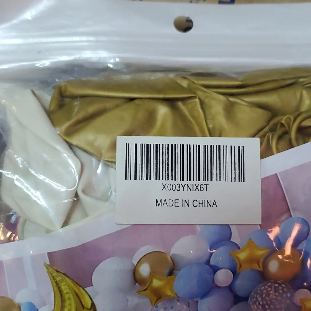 🦜 2/$10 Brand New Airballoons Garland Wedding and Baby Party. 2 Packages.